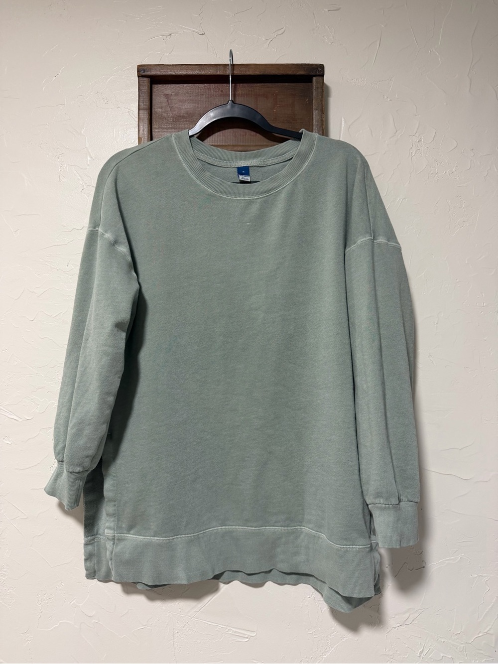 Old Navy Women’s Crewneck Sweatshirt - Sage Green